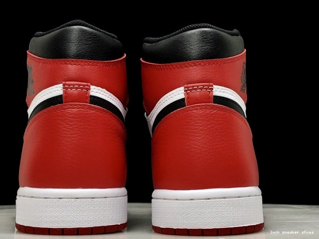 Cheap LUCY 1 Air Retro 555088-125 Black Toe Jordan 0805